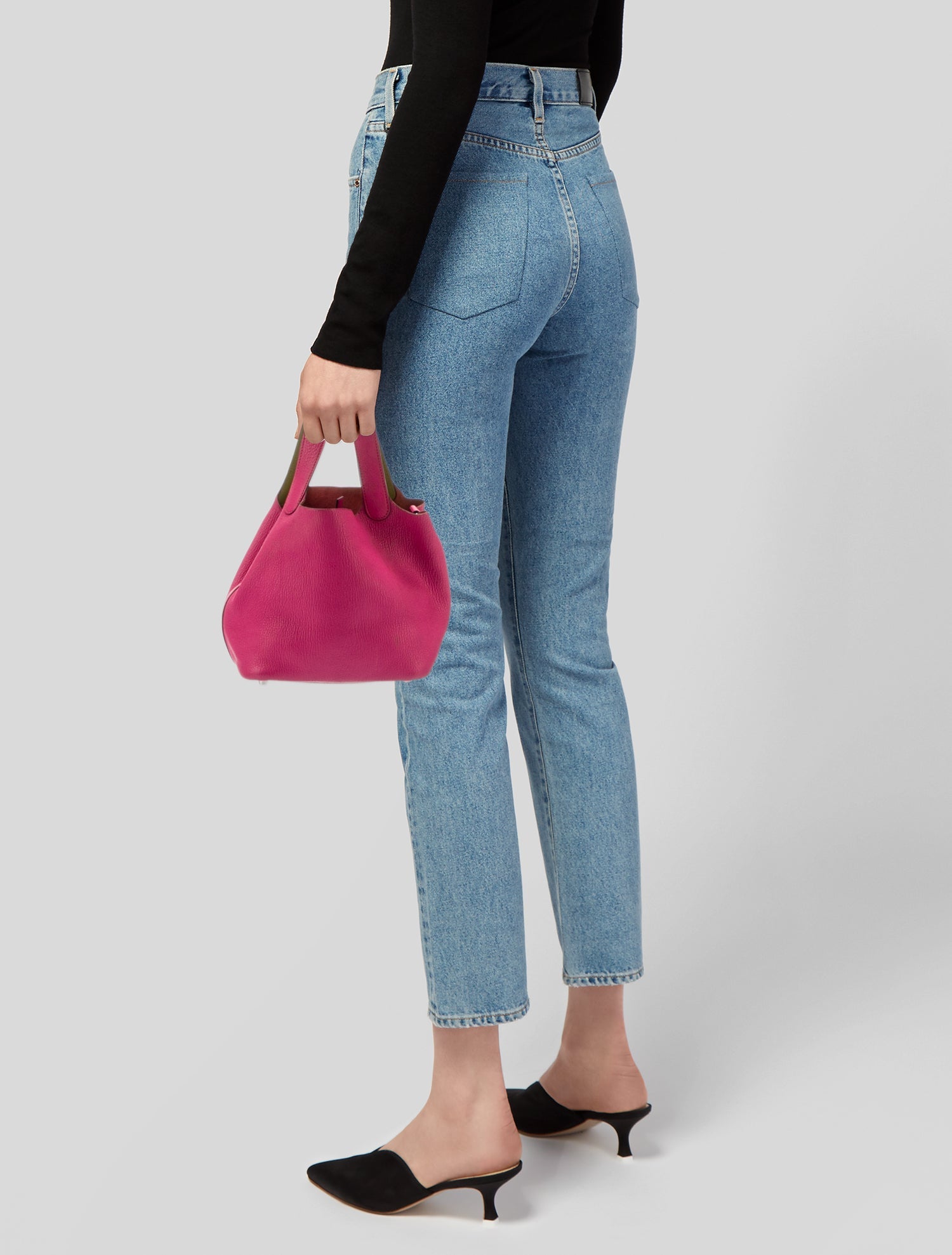 Hermès Chevre Mysore Picotin Éclat 18